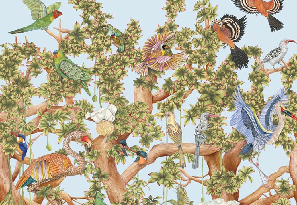 Обои Cole & Son Ardmore Baobab 129/1003
