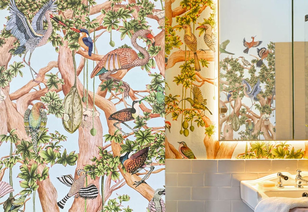 Обои Cole & Son Ardmore Baobab 129/1003