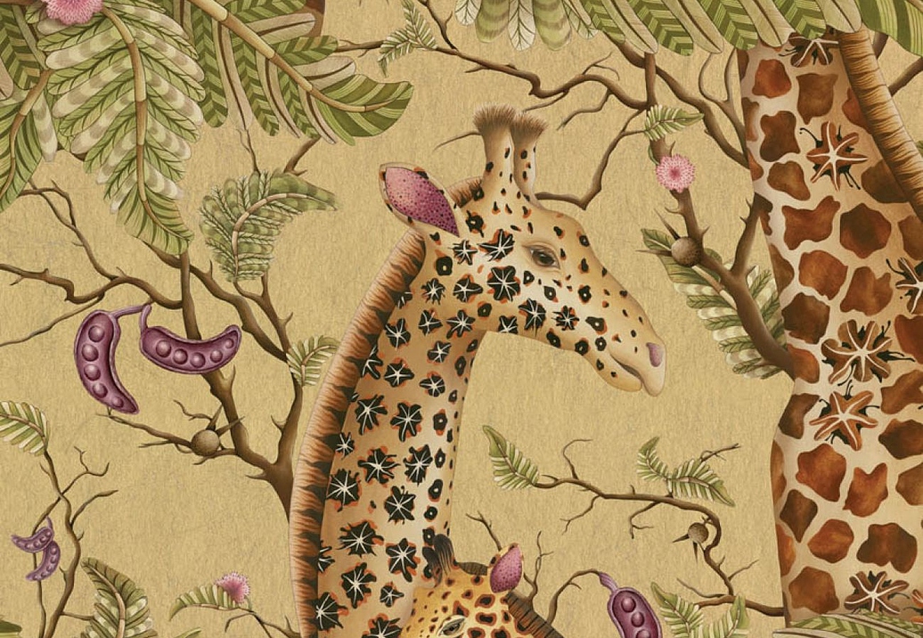 Обои Cole & Son Ardmore Baobab 129/3010