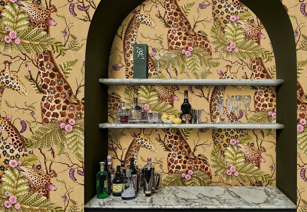Обои Cole & Son Ardmore Baobab 129/3010