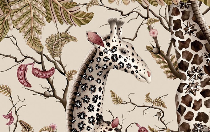 Английские обои Cole & Son, коллекция Ardmore Baobab, артикул 129/3012