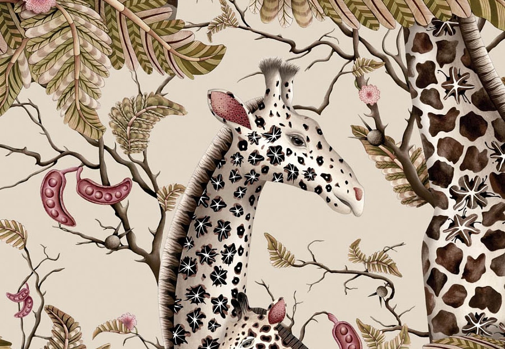 Обои Cole & Son Ardmore Baobab 129/3012