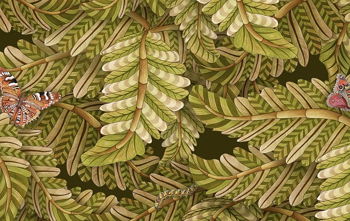 Английские обои Cole & Son, коллекция Ardmore Baobab, артикул 129/4014