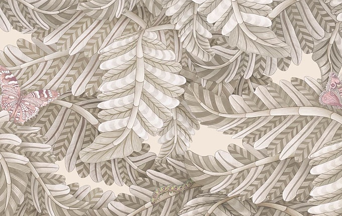 Английские обои Cole & Son, коллекция Ardmore Baobab, артикул 129/4015