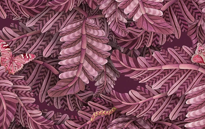 Английские обои Cole & Son, коллекция Ardmore Baobab, артикул 129/4016