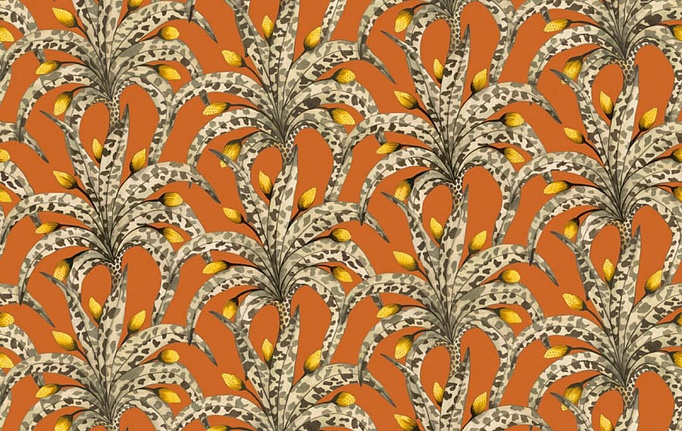 Английские обои Cole & Son, коллекция Ardmore Baobab, артикул 129/5018