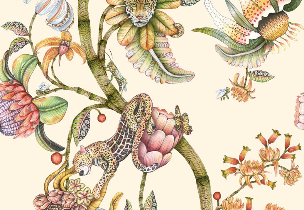 Обои Cole & Son Ardmore Baobab 129/6021
