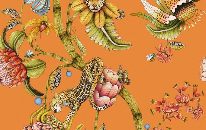 Английские обои Cole & Son, коллекция Ardmore Baobab, артикул 129/6022