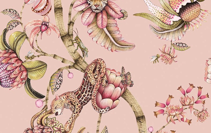 Английские обои Cole & Son, коллекция Ardmore Baobab, артикул 129/6024