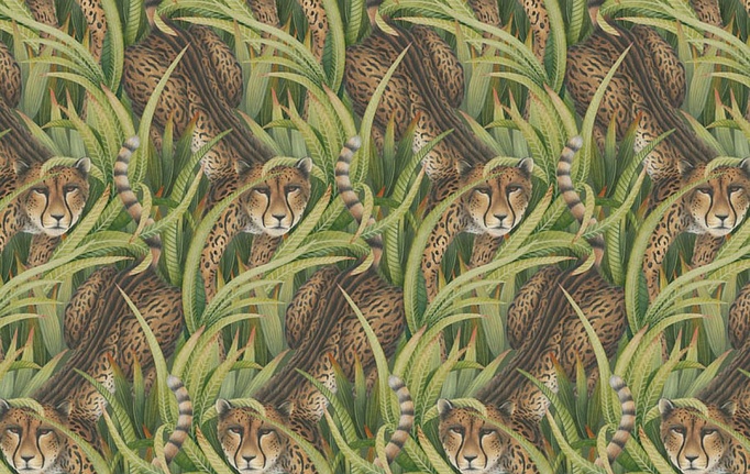 Английские обои Cole & Son, коллекция Ardmore Baobab, артикул 129/8042