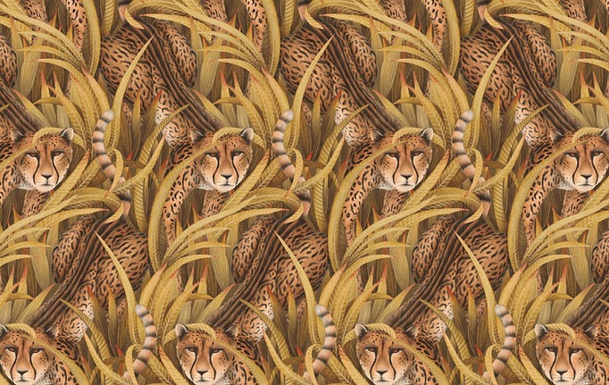 Английские обои Cole & Son, коллекция Ardmore Baobab, артикул 129/8043