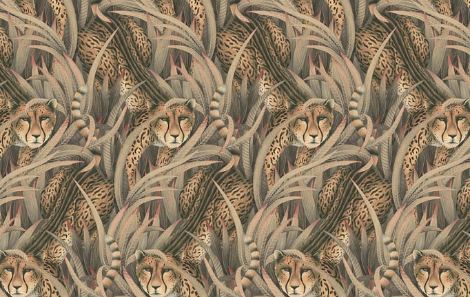 Английские обои Cole & Son, коллекция Ardmore Baobab, артикул 129/8044