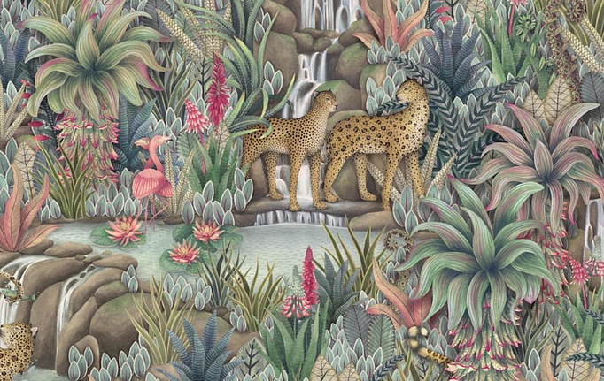 Английские обои Cole & Son, коллекция Ardmore Baobab, артикул 129/9047