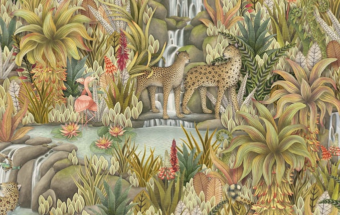 Английские обои Cole & Son, коллекция Ardmore Baobab, артикул 129/9048