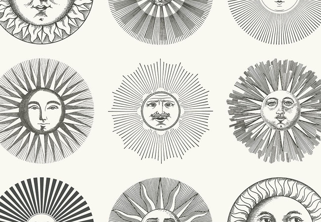 Обои Cole & Son Fornasetti Senza Tempo II 123/1001