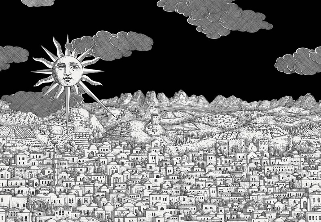 Панно и фотообои Cole & Son Fornasetti Senza Tempo II 123/3012