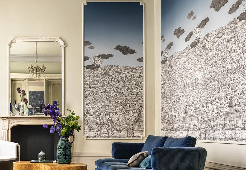 Панно и фотообои Cole & Son Fornasetti Senza Tempo II 123/3014