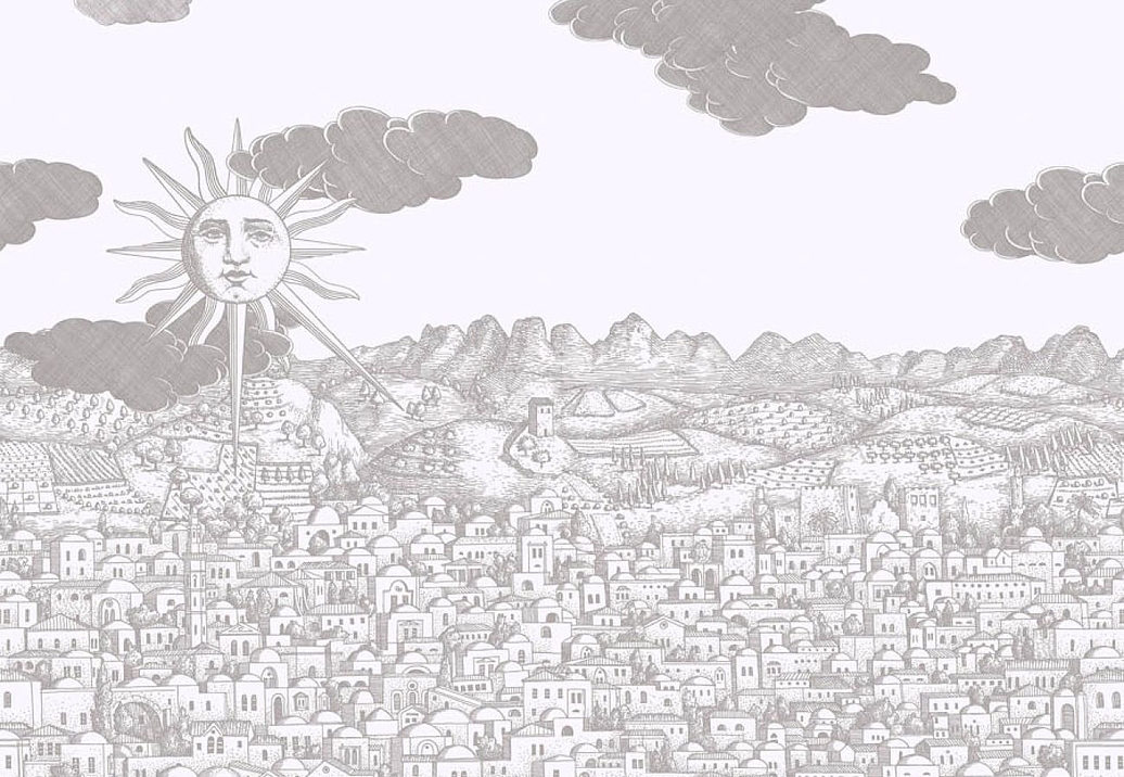 Панно и фотообои Cole & Son Fornasetti Senza Tempo II 123/3015