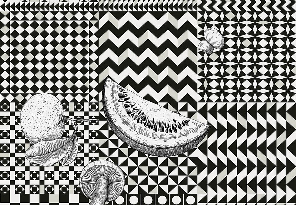 Обои Cole & Son Fornasetti Senza Tempo II 123/6030