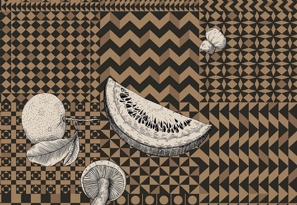Обои Cole & Son Fornasetti Senza Tempo II 123/6031