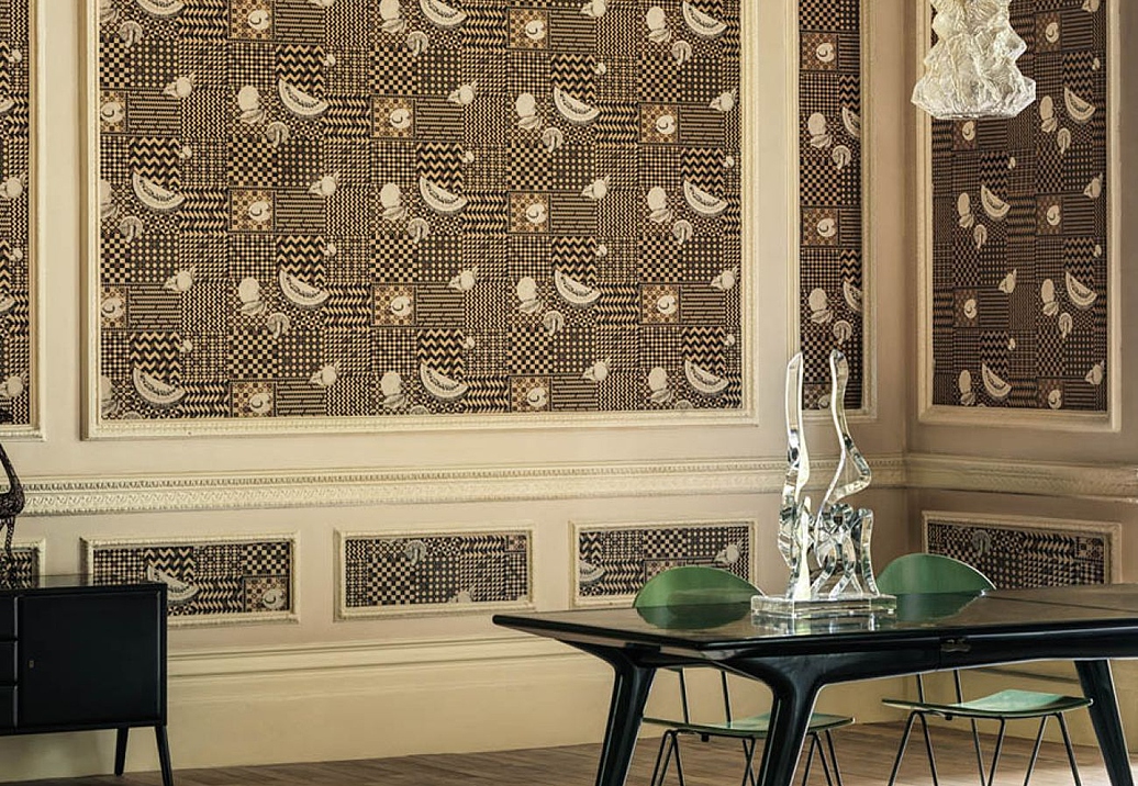 Обои Cole & Son Fornasetti Senza Tempo II 123/6031
