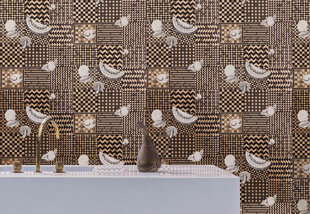 Обои Cole & Son Fornasetti Senza Tempo II 123/6031