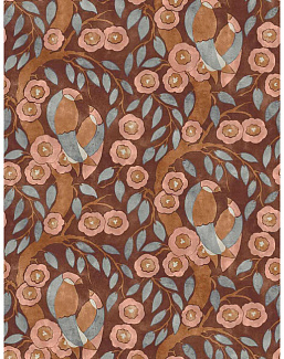 Обои Vervain Denise McGaha GROUSE-WP-Sunset