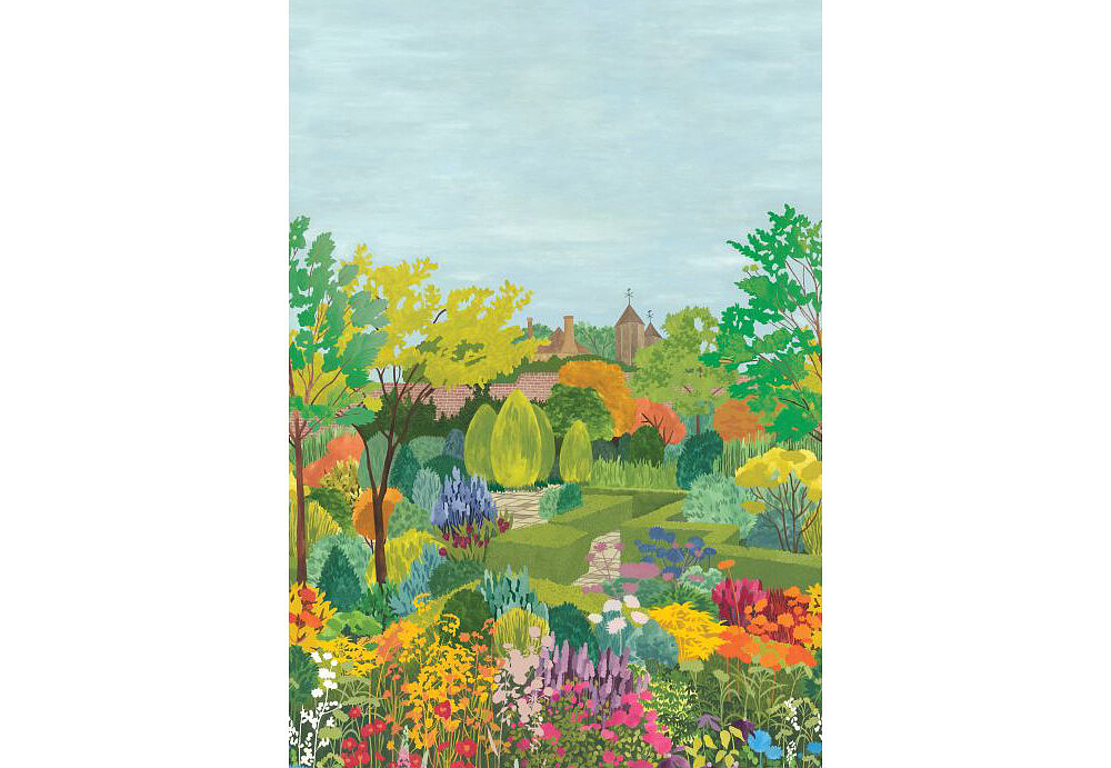 Панно и фотообои Little Greene In the Garden 0234CGPALEL