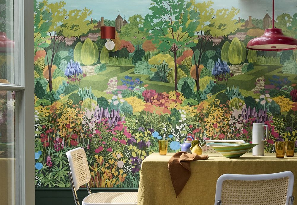 Панно и фотообои Little Greene In the Garden 0234CGPALEL