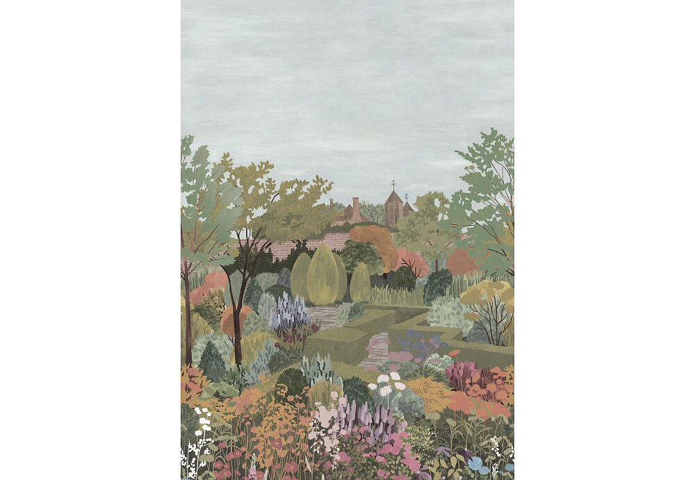Панно и фотообои Little Greene In the Garden 0234CGSAGEG