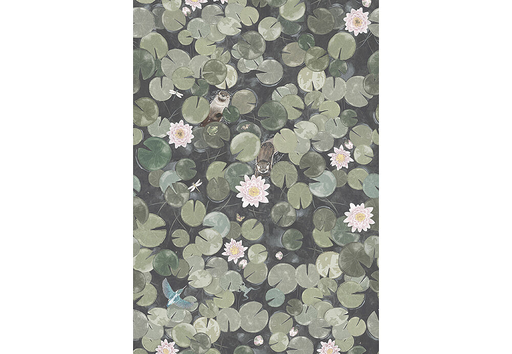 Панно и фотообои Little Greene In the Garden 0234LPNORMA