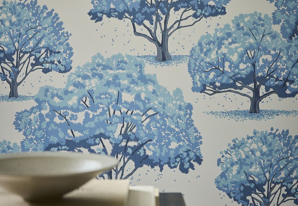 Обои Little Greene In the Garden 0234MBTIVOL