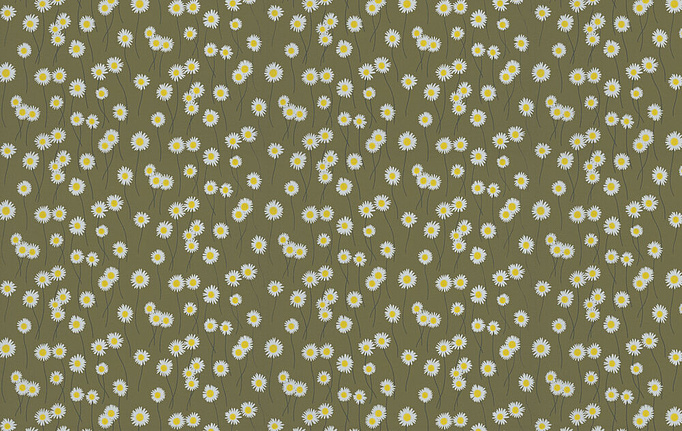 Английские обои Little Greene, коллекция In the Garden, артикул 0234MDOLIVE