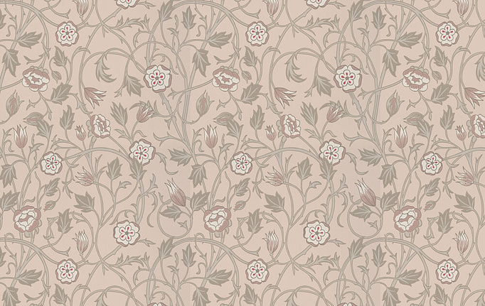 Английские обои Little Greene, коллекция In the Garden, артикул 0234MTCASTE