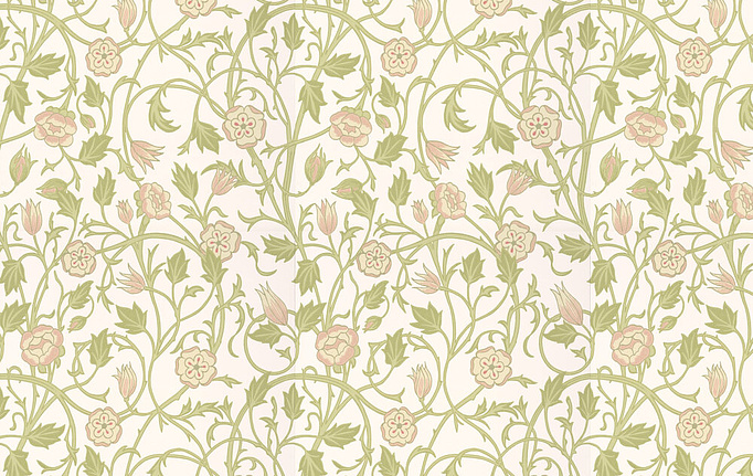 Английские обои Little Greene, коллекция In the Garden, артикул 0234MTCLAYZ