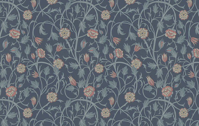 Английские обои Little Greene, коллекция In the Garden, артикул 0234MTHICKS