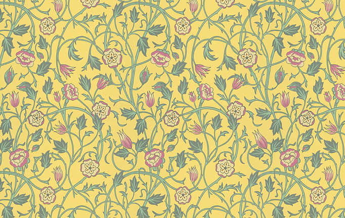 Английские обои Little Greene, коллекция In the Garden, артикул 0234MTINDIA