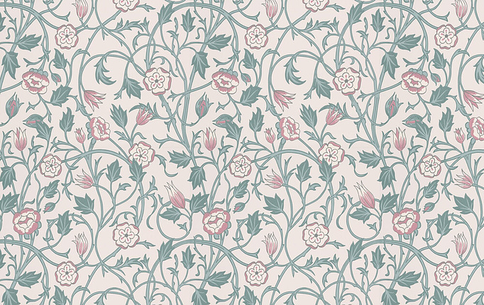 Английские обои Little Greene, коллекция In the Garden, артикул 0234MTJOANN
