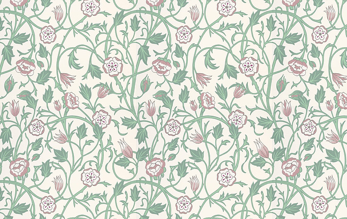Английские обои Little Greene, коллекция In the Garden, артикул 0234MTLINEN