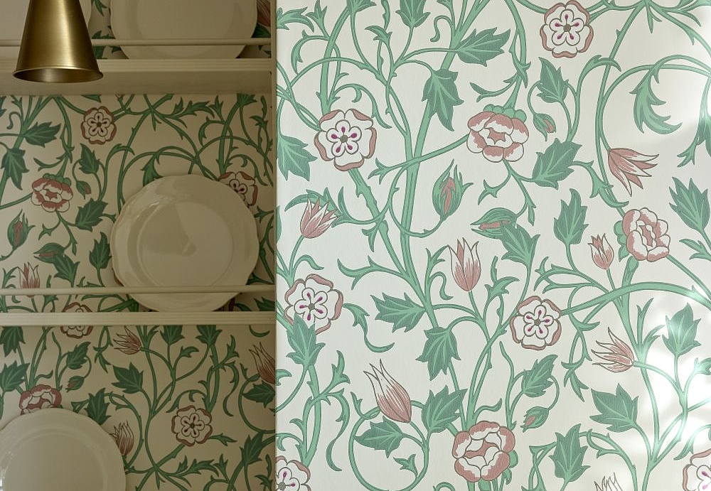 Обои Little Greene In the Garden 0234MTLINEN