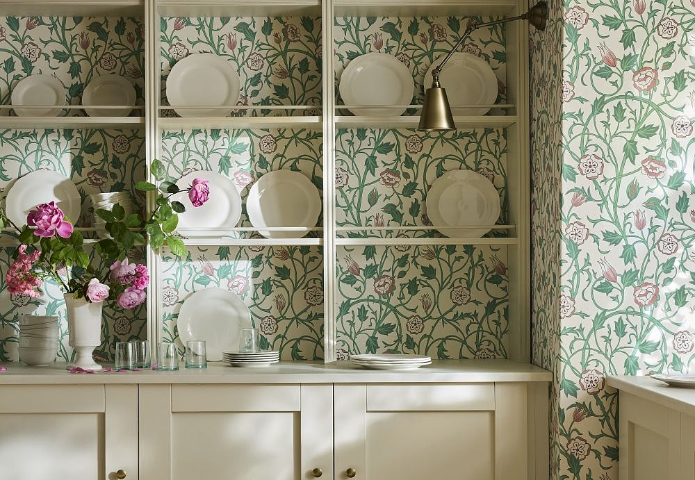 Обои Little Greene In the Garden 0234MTLINEN