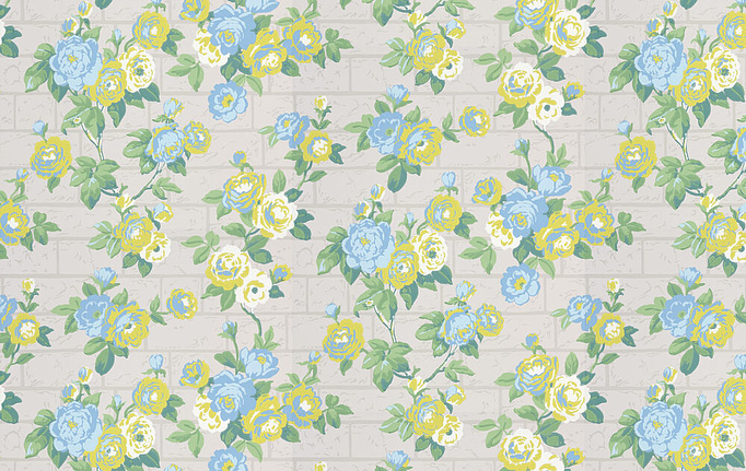 Английские обои Little Greene, коллекция In the Garden, артикул 0234RGFRENC