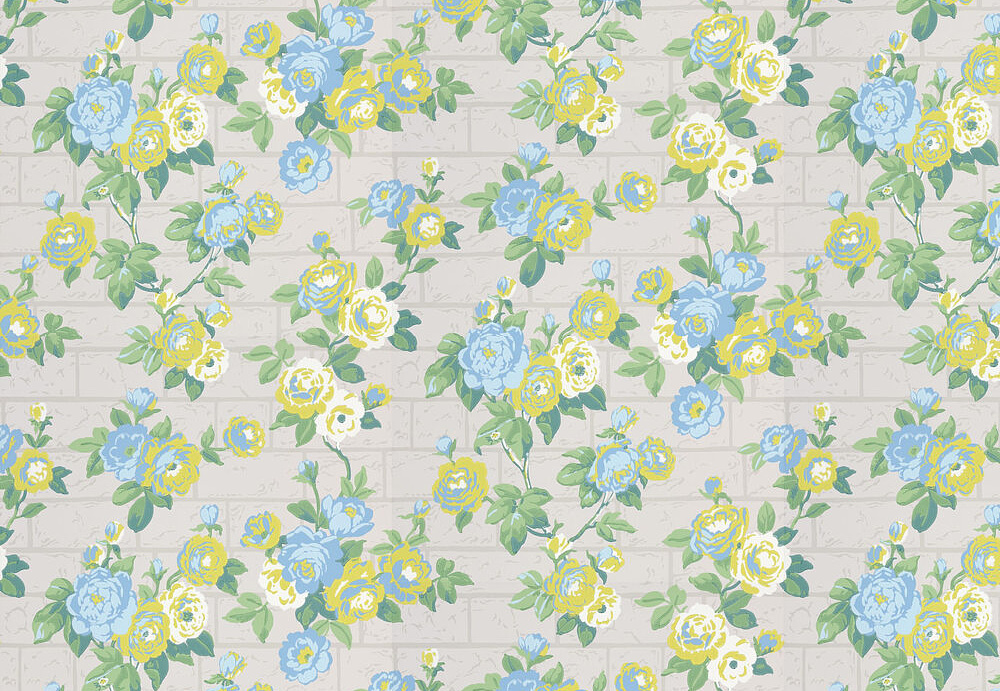 Обои Little Greene In the Garden 0234RGFRENC