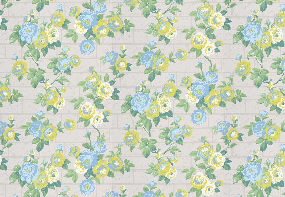 Обои Little Greene In the Garden 0234RGFRENC