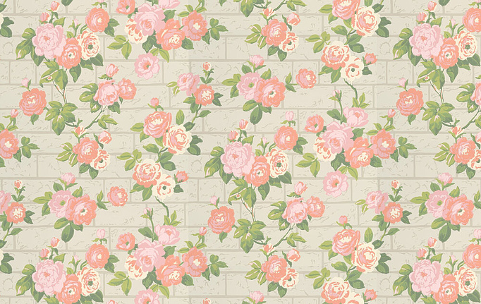 Английские обои Little Greene, коллекция In the Garden, артикул 0234RGGREEN