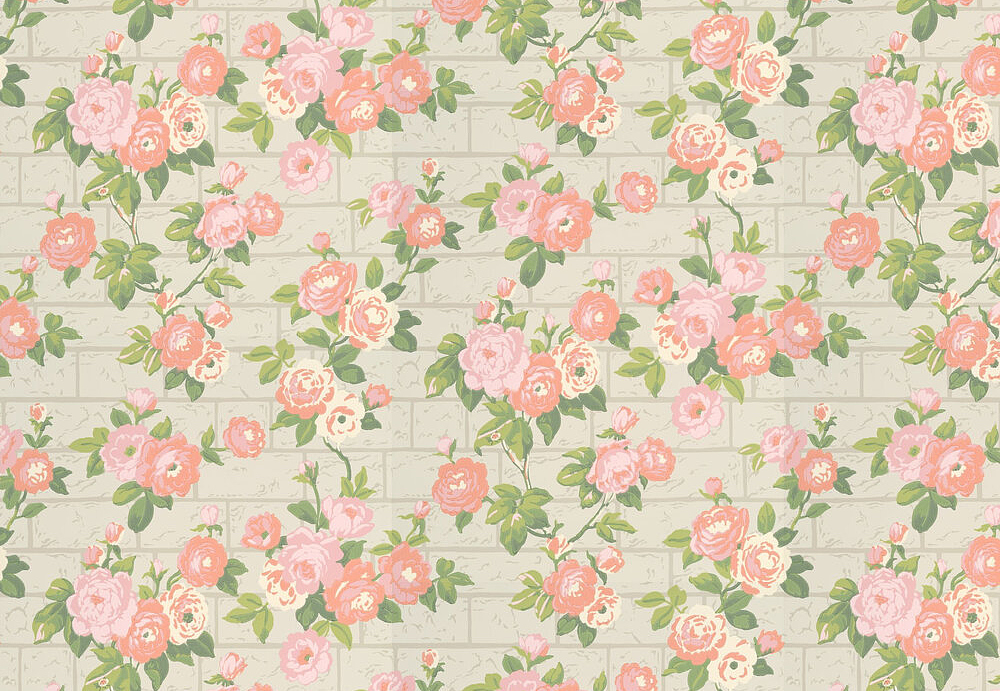 Обои Little Greene In the Garden 0234RGGREEN