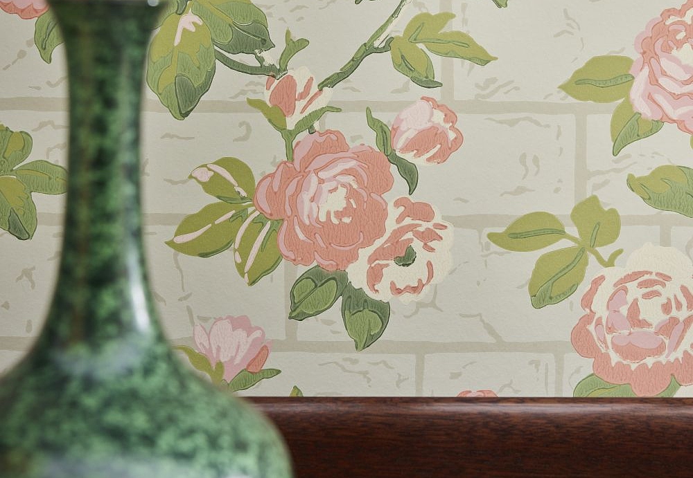 Обои Little Greene In the Garden 0234RGGREEN