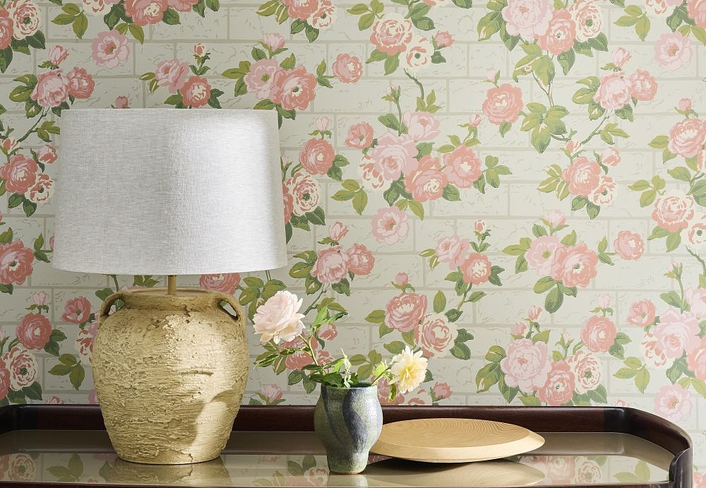 Обои Little Greene In the Garden 0234RGGREEN
