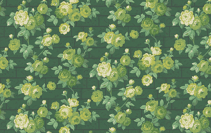 Английские обои Little Greene, коллекция In the Garden, артикул 0234RGPUCKZ