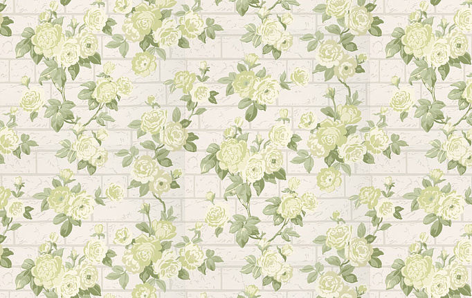 Английские обои Little Greene, коллекция In the Garden, артикул 0234RGSLAKE